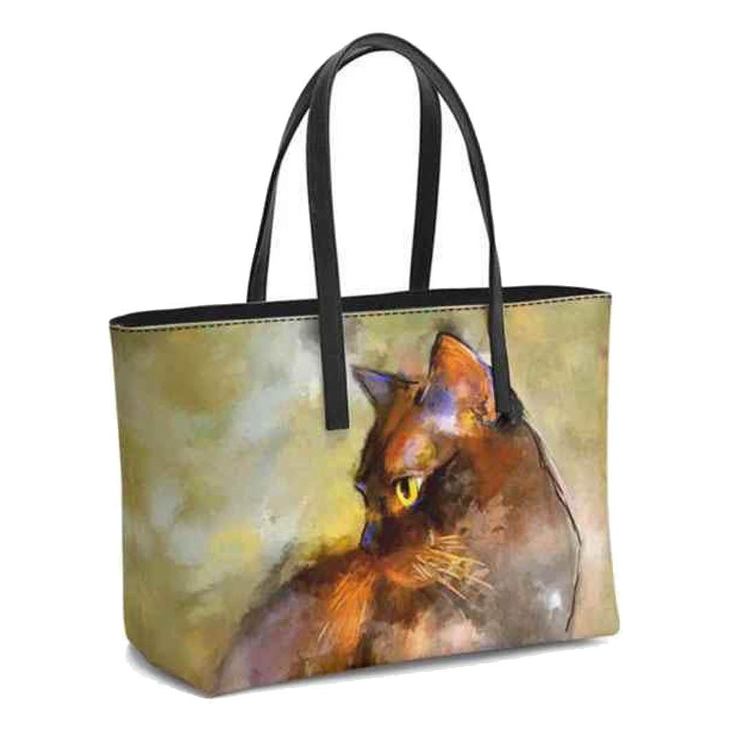 The Elli Leather Tote Bag