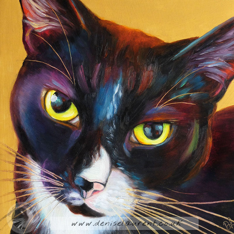 Portrait Of Luna Mooneyes - Sold