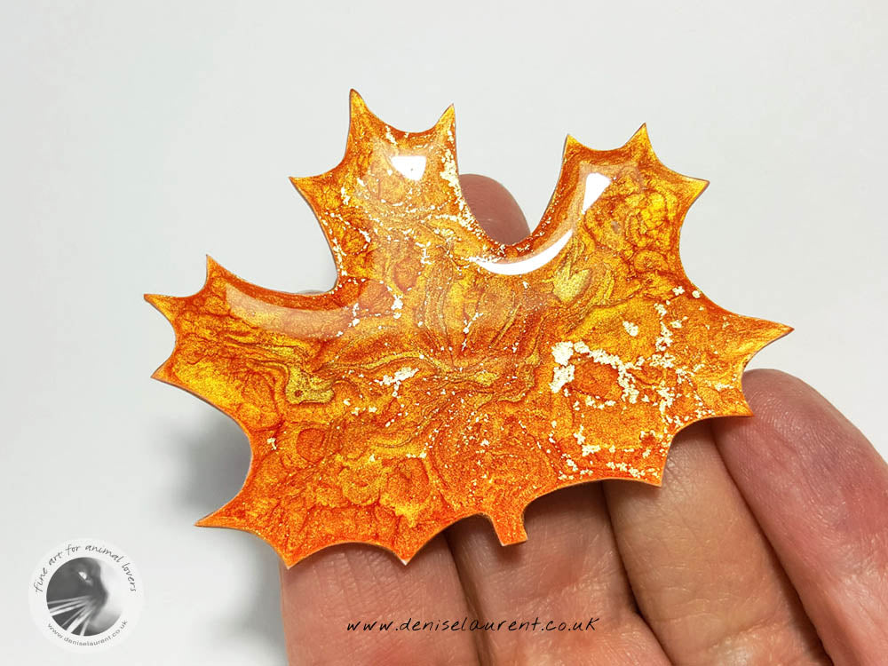 Maple Leaf Brooch