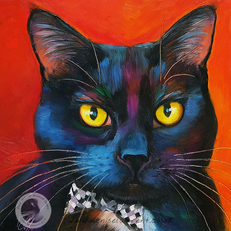 Portrait Of Miles - Sold