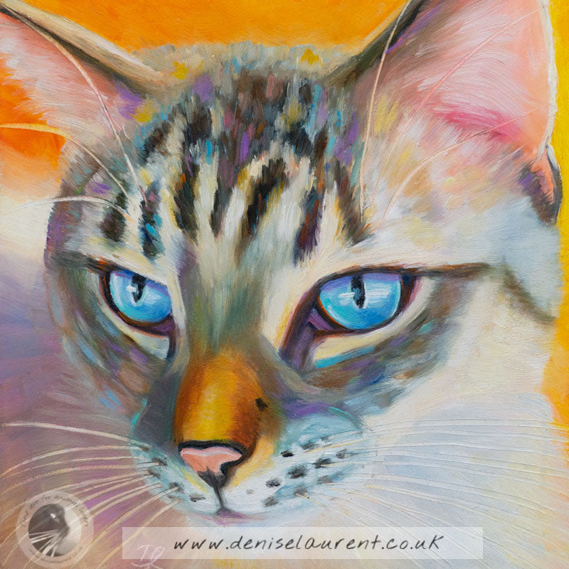 Precious - Oil Painting - Sold