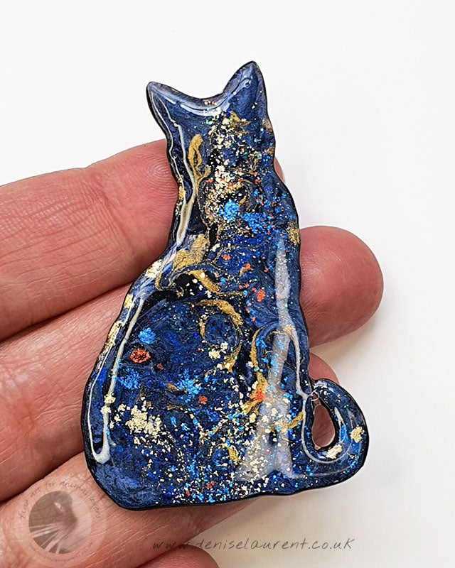 Puss Cat Brooch