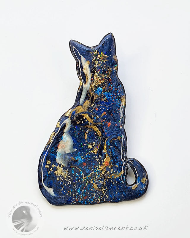 Puss Cat Brooch