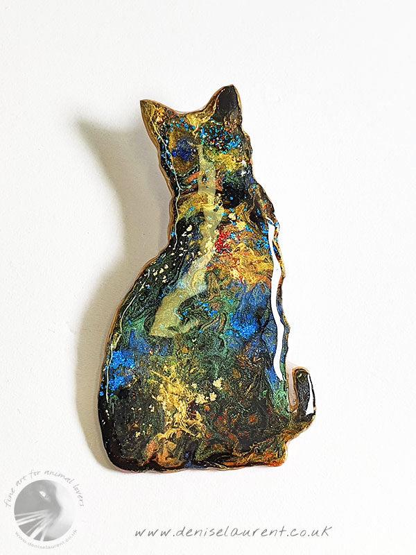 Puss Cat Brooch