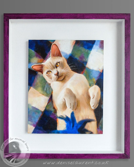 Portrait Of Rufus - Sold