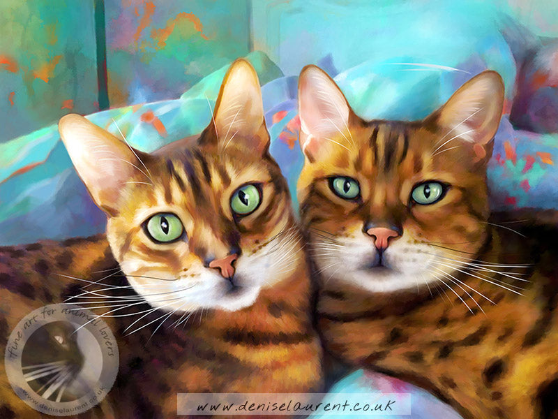 Portrait Of Horace and Pip