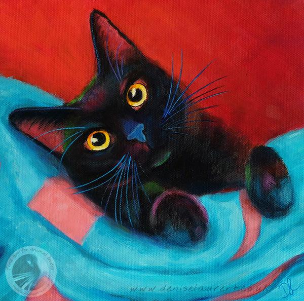 Portrait Of Olive - Sold