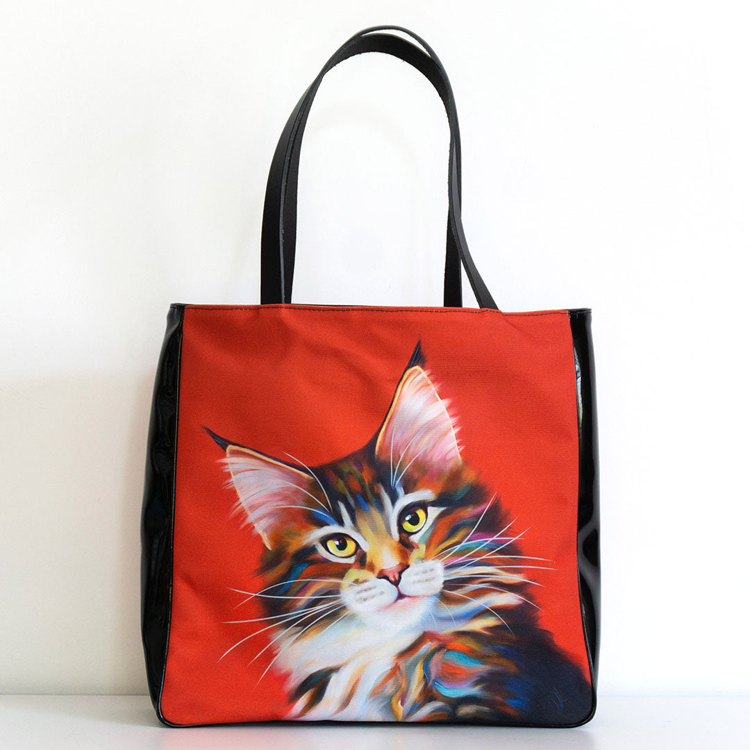 Firecracker Square Bag