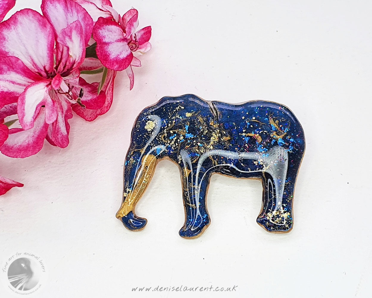 Elephant Brooch