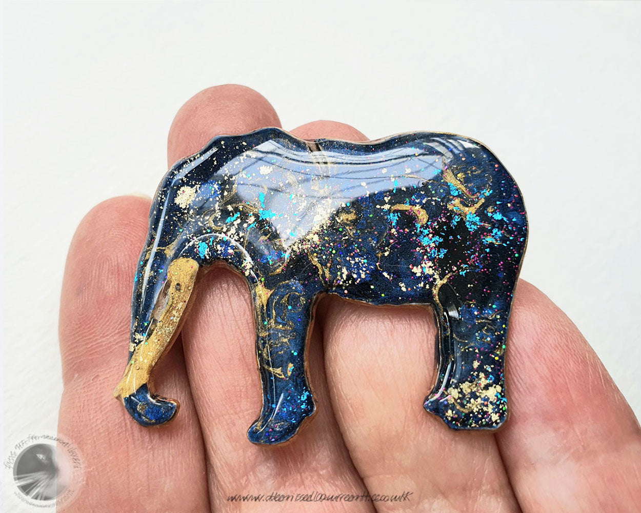 Elephant Brooch