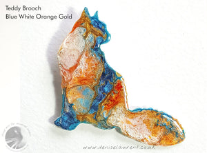 Commission A Cat Brooch