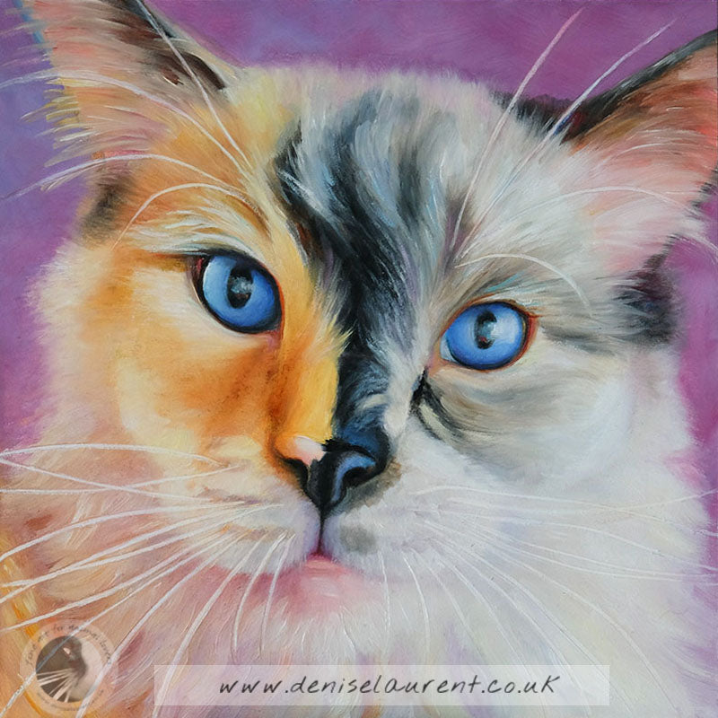 Portrait Of Maddie Sold