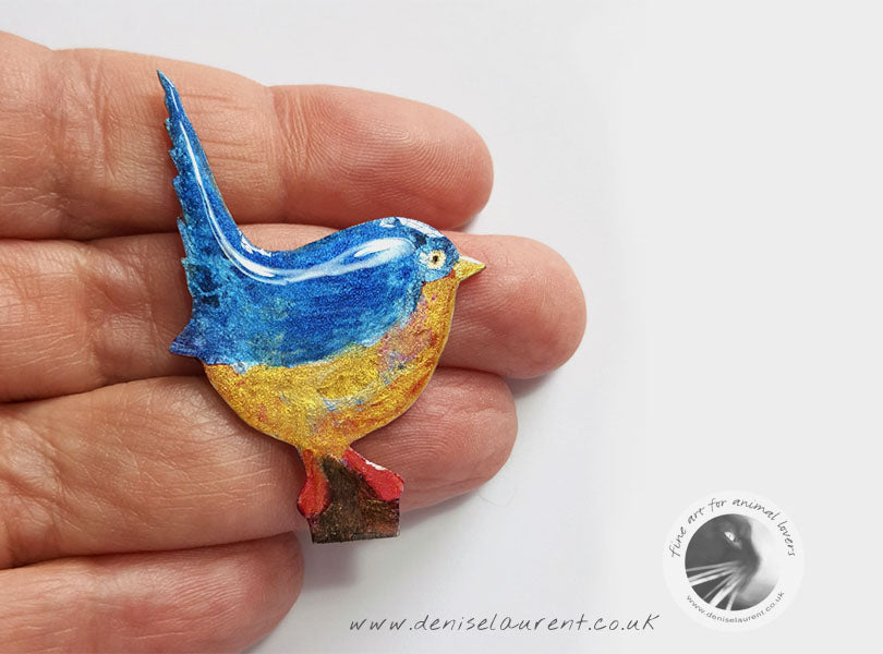 Little Wren Brooch