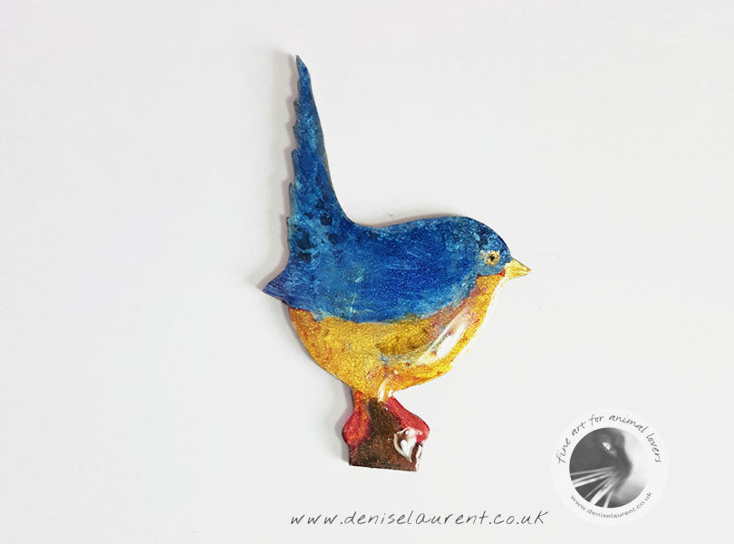 Little Wren Brooch