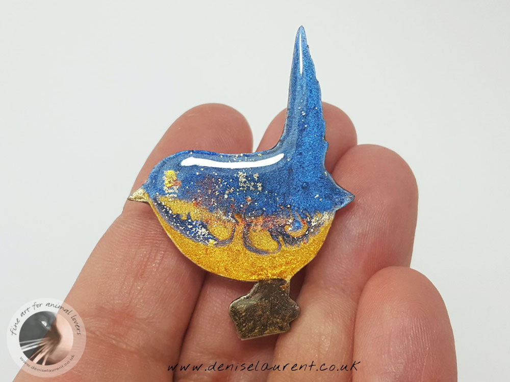 Little Wren Brooch