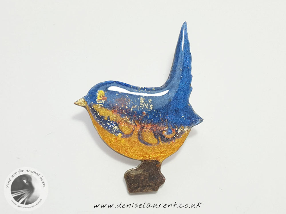 Little Wren Brooch