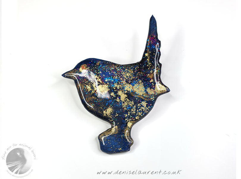 Wren Bird Brooch