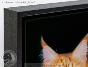 Bohemian Catsody - Cat Print