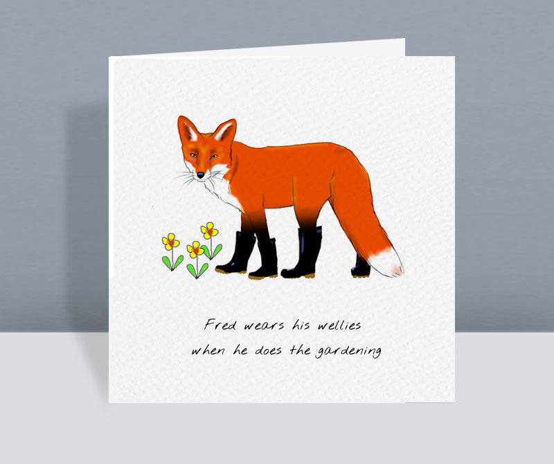 Fred Fox Card