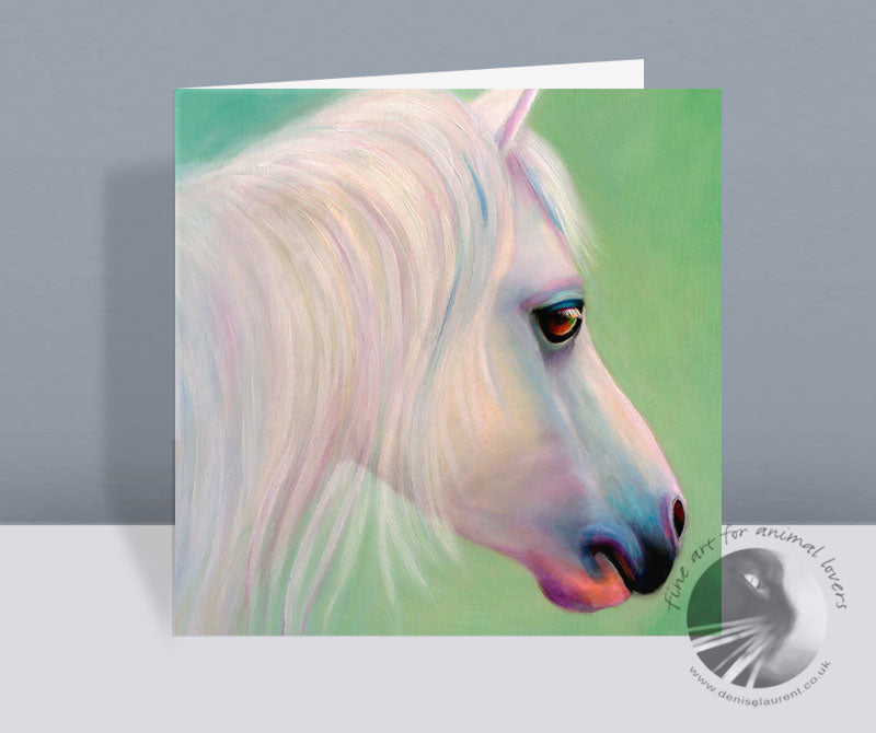 Snowflake - Pony Card