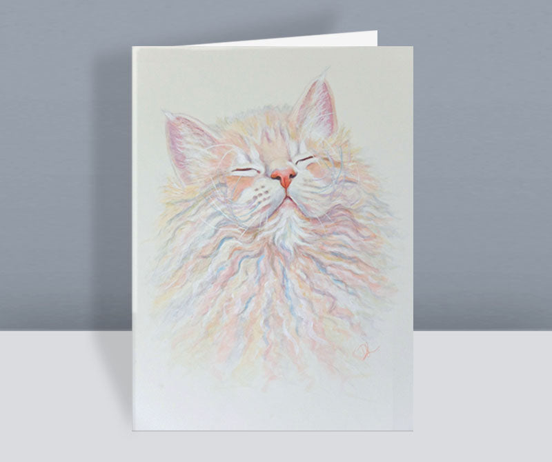 Cookie Cat Card