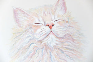 Cookie in Watercolour - Sold