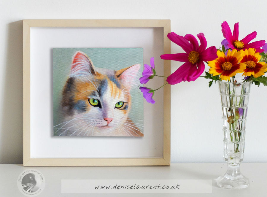 Portrait Of Crumble Sold