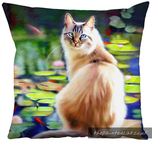The Fishpond Cat Cushion