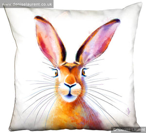 Peekaboo Hare Cushion
