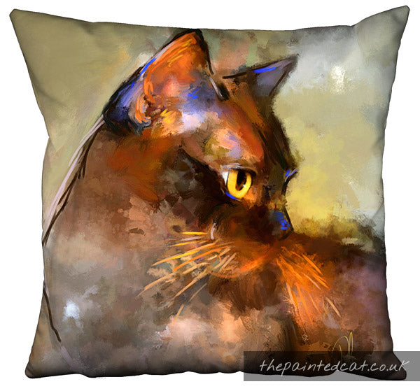 Elli Cat Cushion