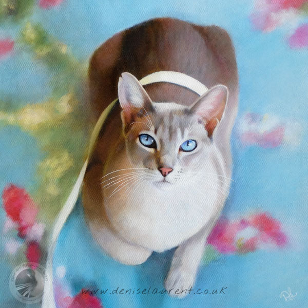 Portrait Of Evie - Sold