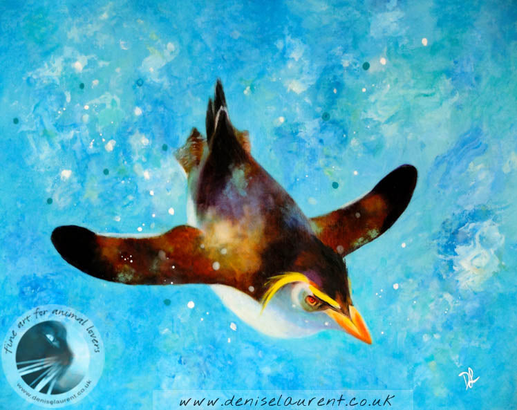 Flying Beneath The waves