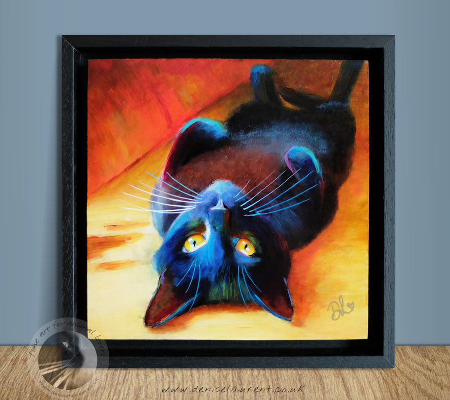 Harry Upside Down  - Sold