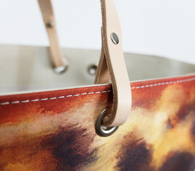 The Sleeping Siamese Italian Handbag