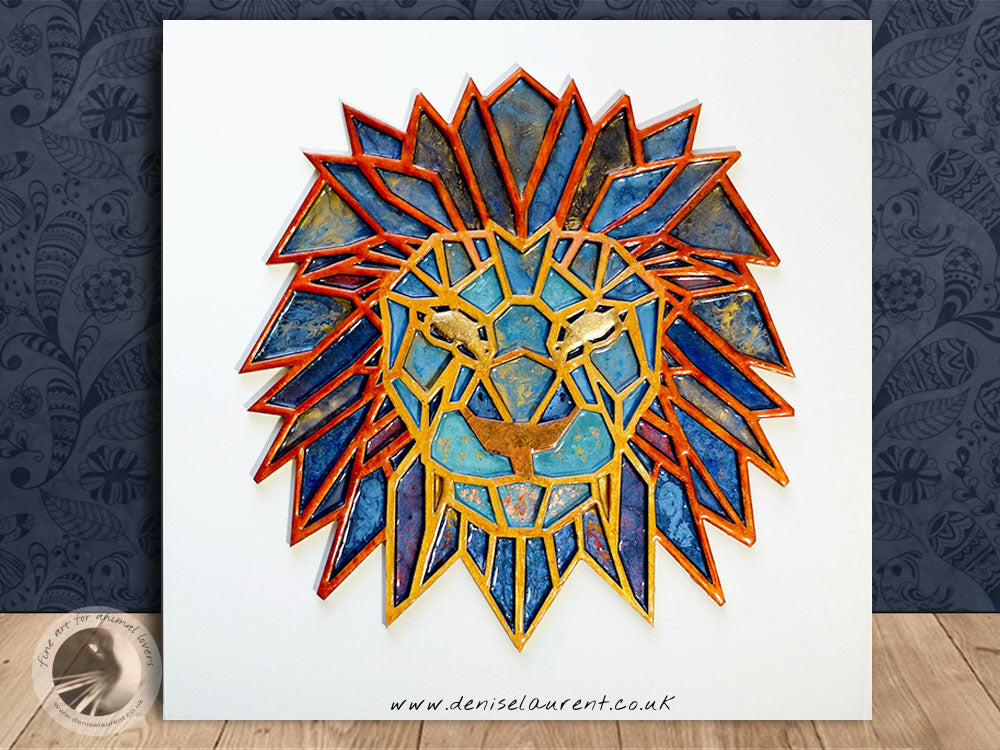 Lion Head  - Sold