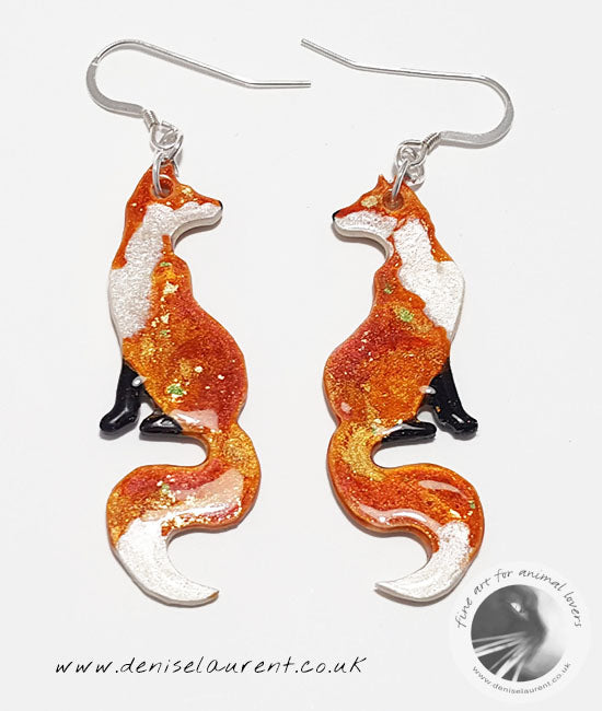Fox Earrings