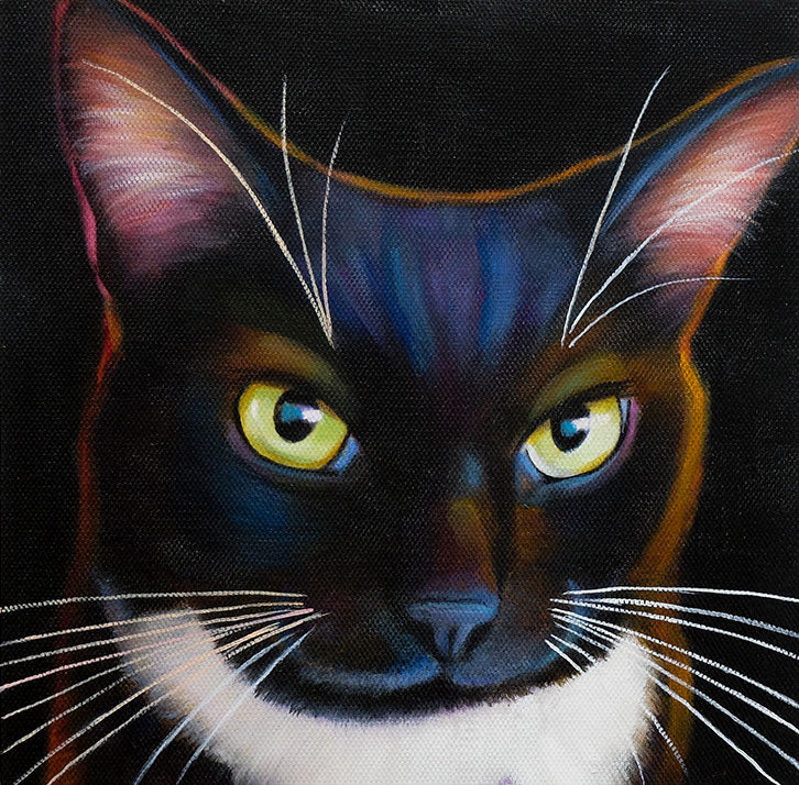 Portrait Of Luna - Sold