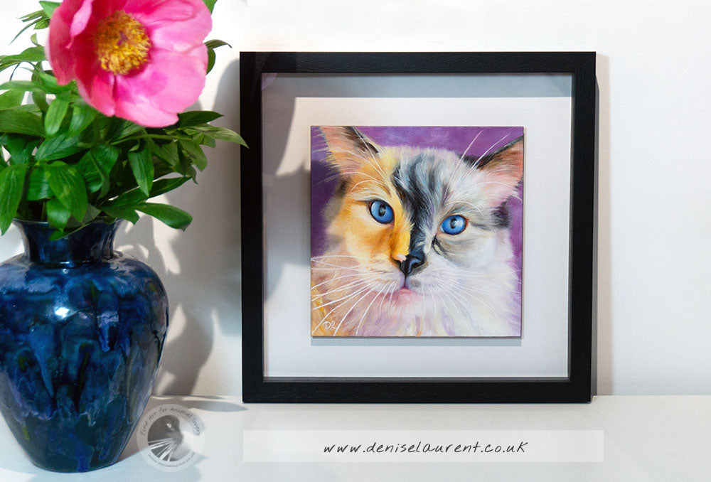 Portrait Of Maddie Sold