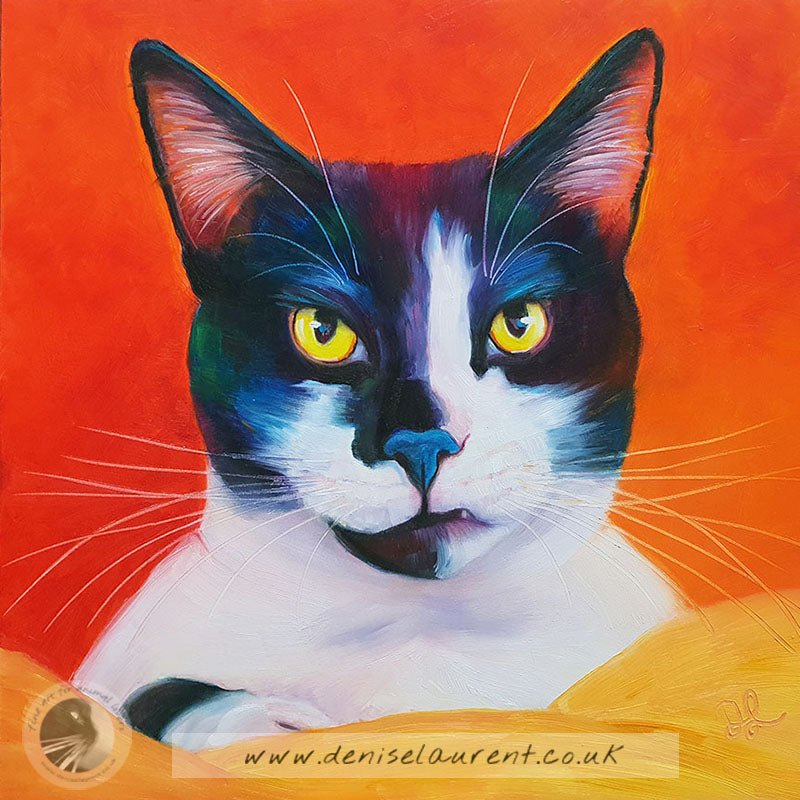 Portrait Of Maxie - Sold