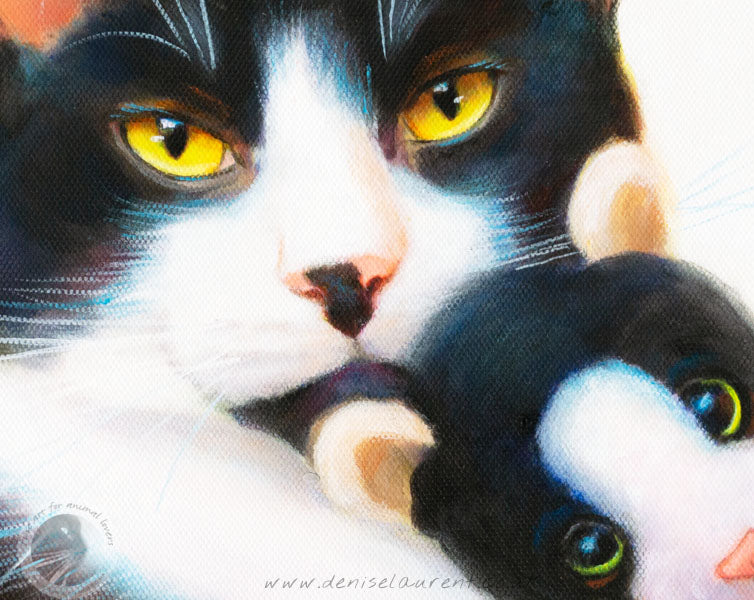 Me And Mini Me  - Sold