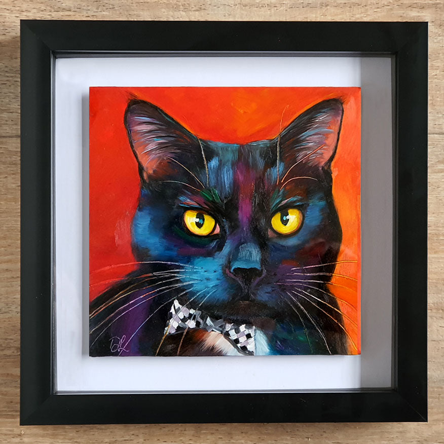 Portrait Of Miles - Sold