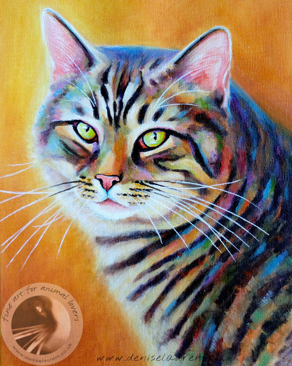 Mr Stripes No 3  - Sold