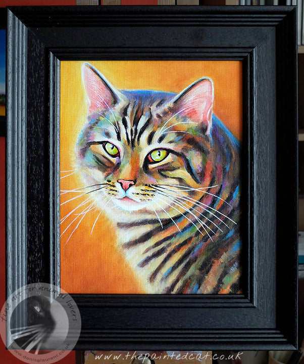 Mr Stripes No 3  - Sold