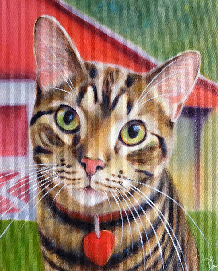 Portrait Of Caleb - Sold