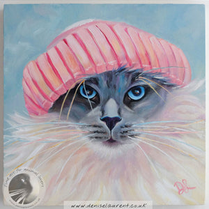 Pink Hat  - Sold