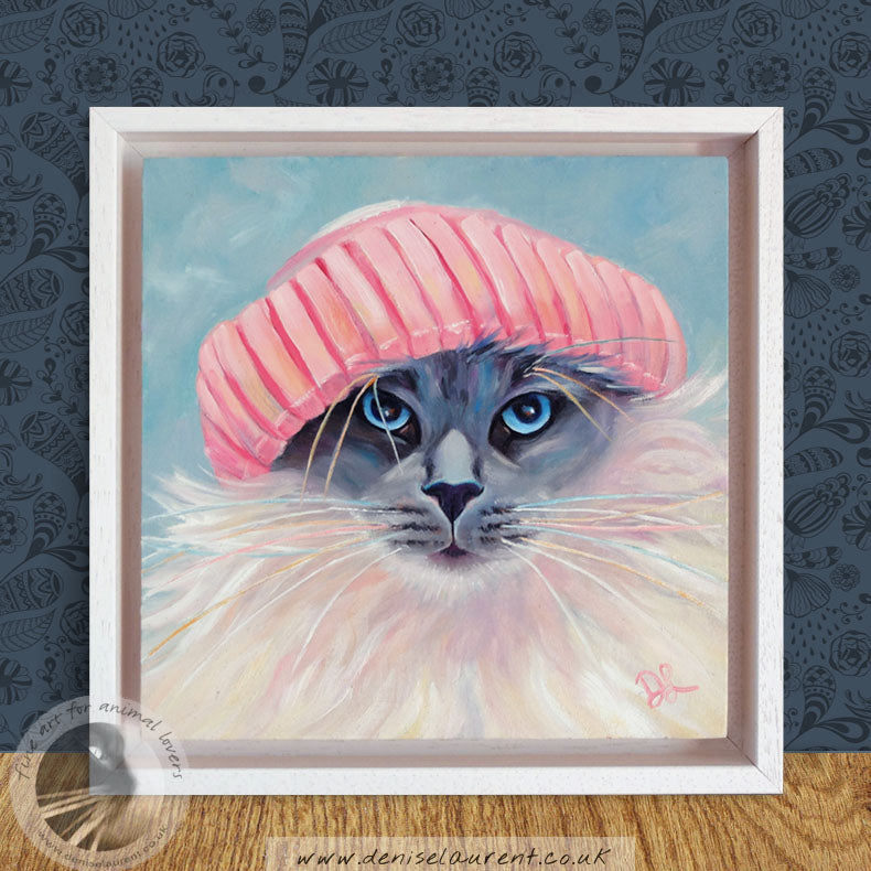 Pink Hat  - Sold