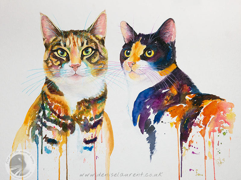 Portrait Of Rupee And Midnas