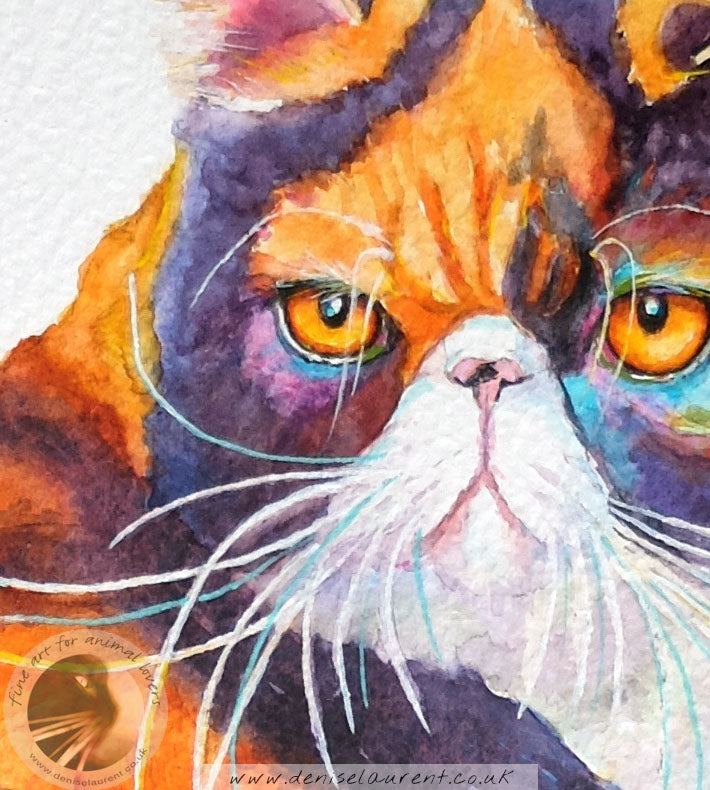 Portrait Of Pumpkin - Sold