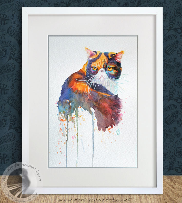 Portrait Of Pumpkin - Sold