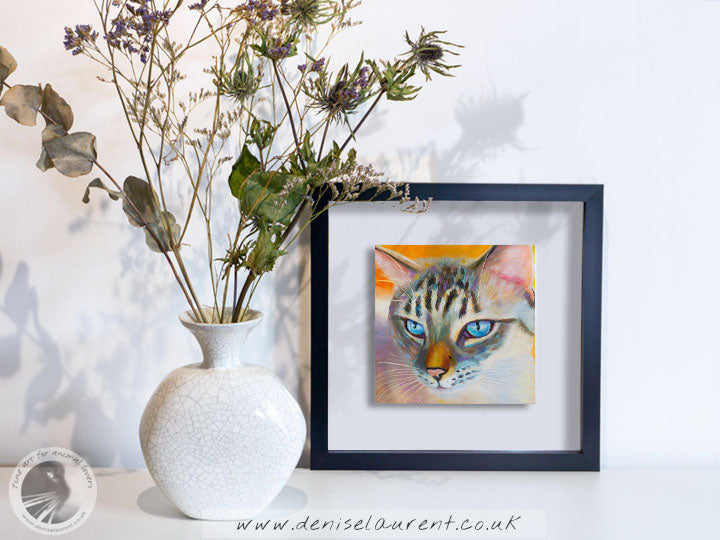 Precious - Oil Painting - Sold